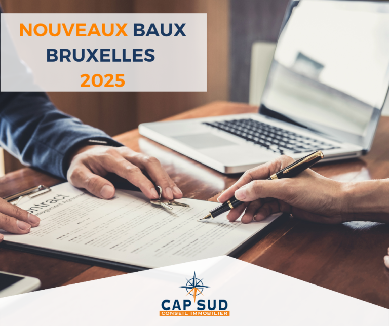 📢 Bruxelles 2025 : Nouvelles règles pour les baux résidentiels ! 🏡📜 Loyer encadré, assurance obligatoire, dépôt de garantie limité… Découvrez les changements majeurs pour les propriétaires et comment sécuriser vos locations en toute légalité. 📌 CAP SUD vous accompagne ! 🔑📞 En savoir plus