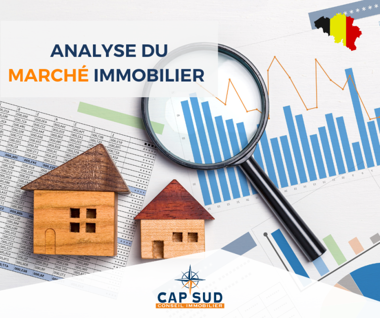 Marché immobilier 2024-2025 : prix, tendances, taux, investissement à Bruxelles, Brabant wallon, Namur, Hainaut, Hesbaye. Faites confiance à Cap Sud.