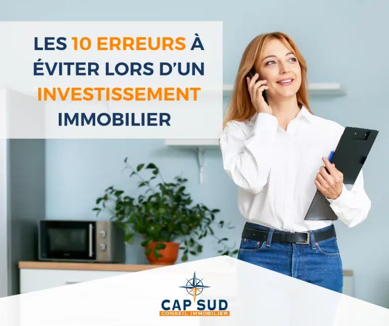Les 10 erreurs à éviter absolument lors d’un investissement immobilier